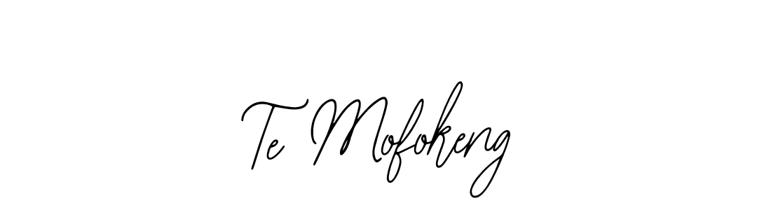 How to make Te Mofokeng signature? Bearetta-2O07w is a professional autograph style. Create handwritten signature for Te Mofokeng name. Te Mofokeng signature style 12 images and pictures png
