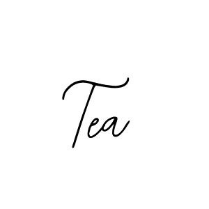How to make Tea name signature. Use Bearetta-2O07w style for creating short signs online. This is the latest handwritten sign. Tea signature style 12 images and pictures png