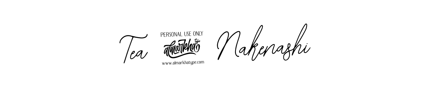 You should practise on your own different ways (Bearetta-2O07w) to write your name (Tea @ Nakenashi) in signature. don't let someone else do it for you. Tea @ Nakenashi signature style 12 images and pictures png