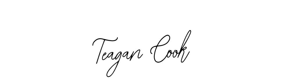 You should practise on your own different ways (Bearetta-2O07w) to write your name (Teagan Cook) in signature. don't let someone else do it for you. Teagan Cook signature style 12 images and pictures png