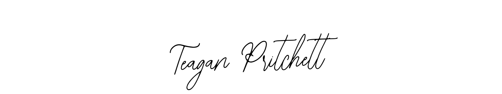 Make a beautiful signature design for name Teagan Pritchett. With this signature (Bearetta-2O07w) style, you can create a handwritten signature for free. Teagan Pritchett signature style 12 images and pictures png