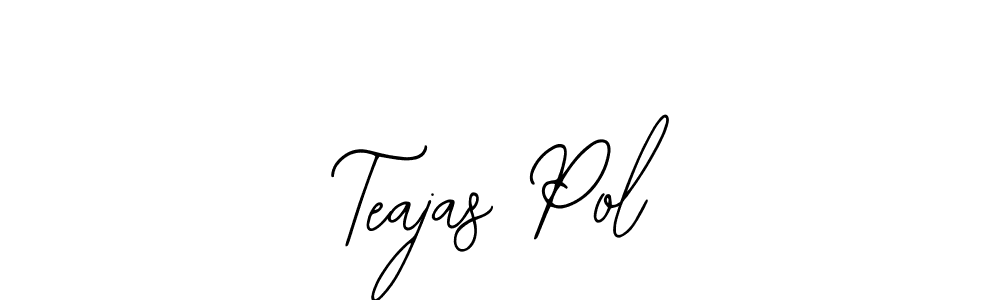 Teajas Pol stylish signature style. Best Handwritten Sign (Bearetta-2O07w) for my name. Handwritten Signature Collection Ideas for my name Teajas Pol. Teajas Pol signature style 12 images and pictures png