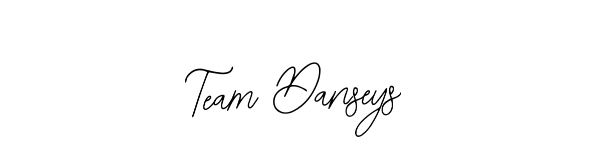 Make a beautiful signature design for name Team Danseys. Use this online signature maker to create a handwritten signature for free. Team Danseys signature style 12 images and pictures png