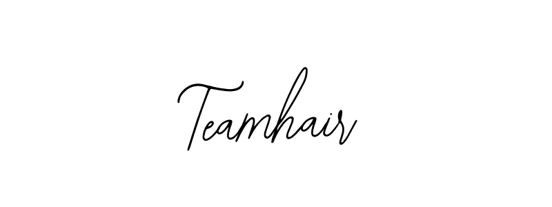 Similarly Bearetta-2O07w is the best handwritten signature design. Signature creator online .You can use it as an online autograph creator for name Teamhair. Teamhair signature style 12 images and pictures png