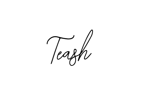 Make a short Teash signature style. Manage your documents anywhere anytime using Bearetta-2O07w. Create and add eSignatures, submit forms, share and send files easily. Teash signature style 12 images and pictures png