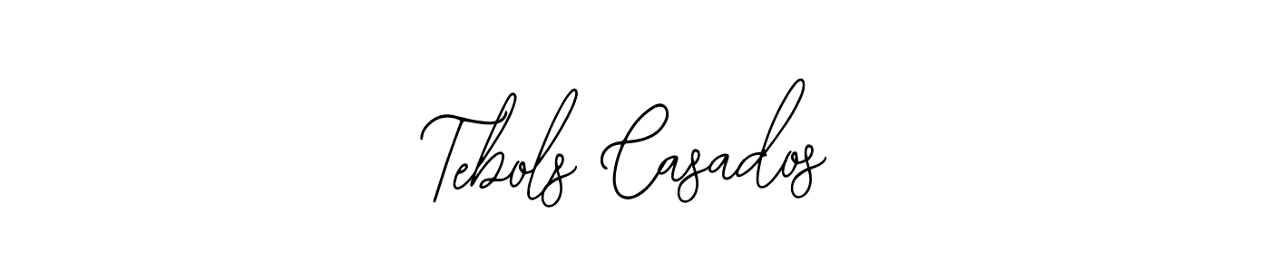 How to Draw Tebols Casados signature style? Bearetta-2O07w is a latest design signature styles for name Tebols Casados. Tebols Casados signature style 12 images and pictures png