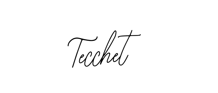 Make a beautiful signature design for name Tecchet. With this signature (Bearetta-2O07w) style, you can create a handwritten signature for free. Tecchet signature style 12 images and pictures png