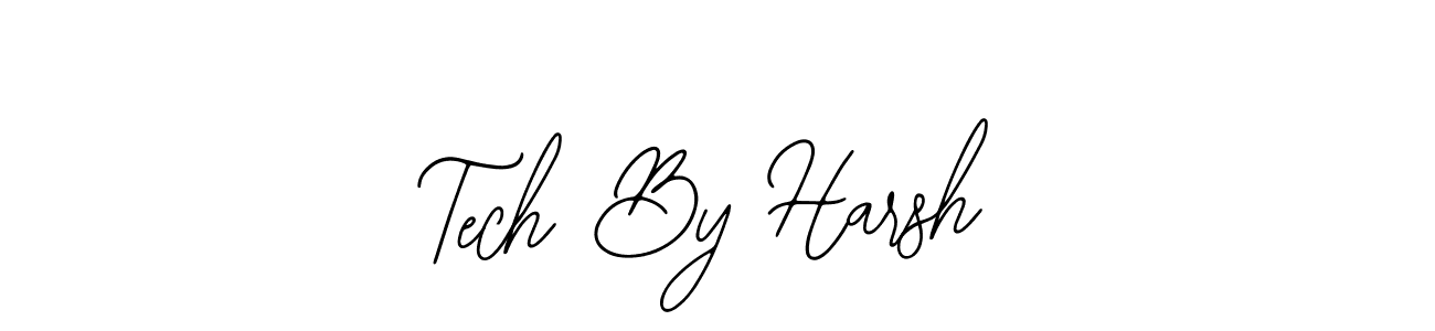 Also we have Tech By Harsh name is the best signature style. Create professional handwritten signature collection using Bearetta-2O07w autograph style. Tech By Harsh signature style 12 images and pictures png