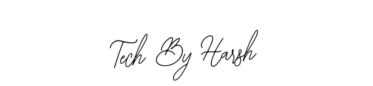 Also we have Tech By Harsh name is the best signature style. Create professional handwritten signature collection using Bearetta-2O07w autograph style. Tech By Harsh signature style 12 images and pictures png