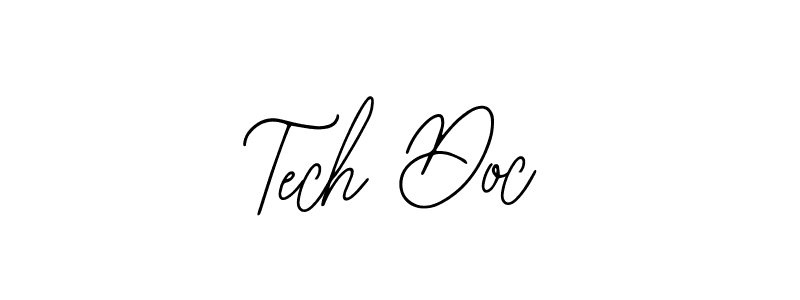 How to Draw Tech Doc signature style? Bearetta-2O07w is a latest design signature styles for name Tech Doc. Tech Doc signature style 12 images and pictures png