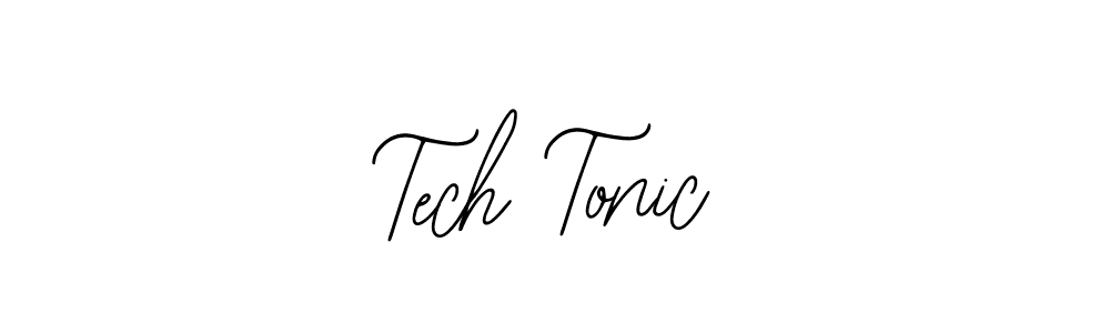 How to Draw Tech Tonic signature style? Bearetta-2O07w is a latest design signature styles for name Tech Tonic. Tech Tonic signature style 12 images and pictures png
