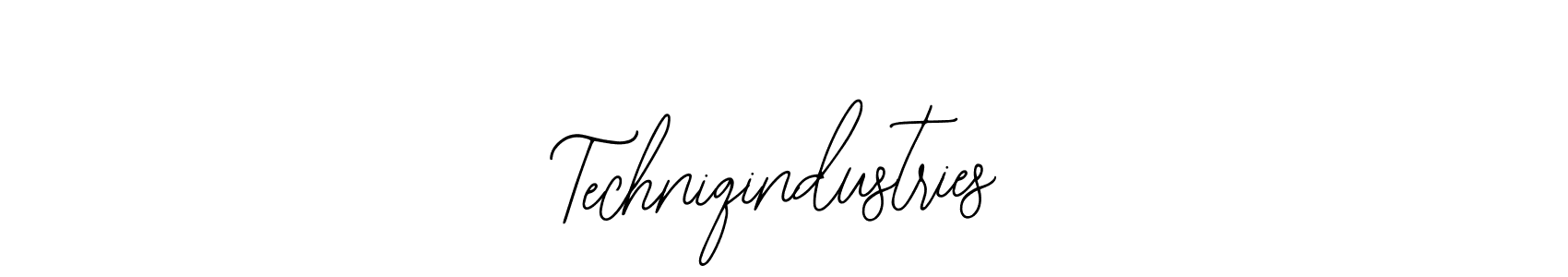 Here are the top 10 professional signature styles for the name Techniqindustries. These are the best autograph styles you can use for your name. Techniqindustries signature style 12 images and pictures png