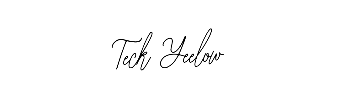 Check out images of Autograph of Teck Yeelow name. Actor Teck Yeelow Signature Style. Bearetta-2O07w is a professional sign style online. Teck Yeelow signature style 12 images and pictures png