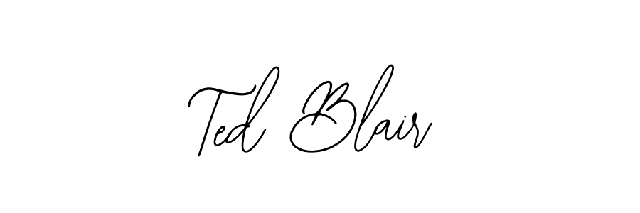 Make a short Ted Blair signature style. Manage your documents anywhere anytime using Bearetta-2O07w. Create and add eSignatures, submit forms, share and send files easily. Ted Blair signature style 12 images and pictures png