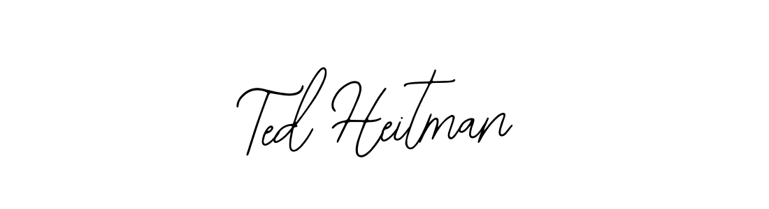 Best and Professional Signature Style for Ted Heitman. Bearetta-2O07w Best Signature Style Collection. Ted Heitman signature style 12 images and pictures png
