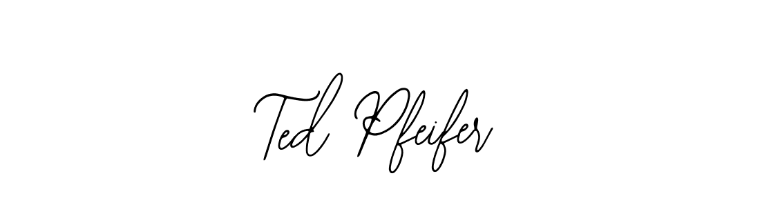 Ted Pfeifer stylish signature style. Best Handwritten Sign (Bearetta-2O07w) for my name. Handwritten Signature Collection Ideas for my name Ted Pfeifer. Ted Pfeifer signature style 12 images and pictures png