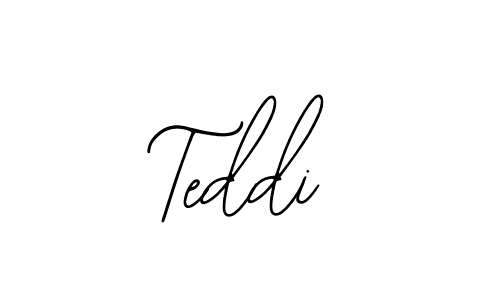 How to Draw Teddi signature style? Bearetta-2O07w is a latest design signature styles for name Teddi. Teddi signature style 12 images and pictures png