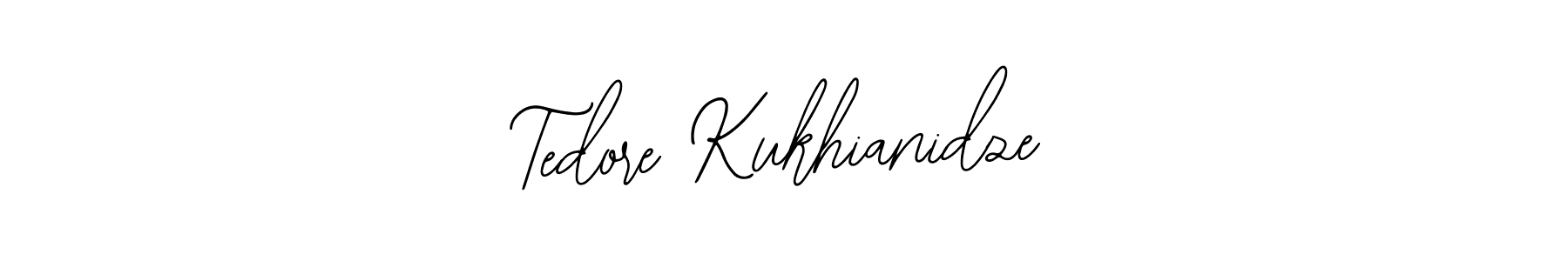 Also we have Tedore Kukhianidze name is the best signature style. Create professional handwritten signature collection using Bearetta-2O07w autograph style. Tedore Kukhianidze signature style 12 images and pictures png