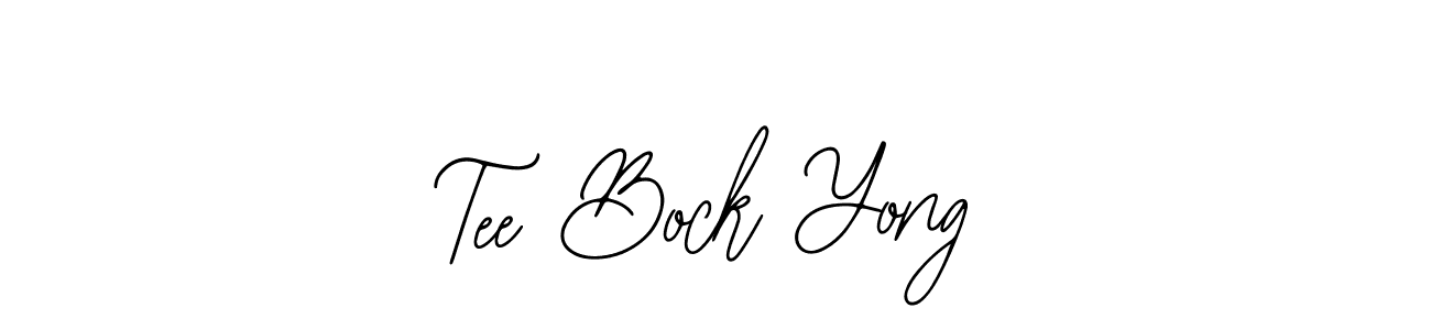 Here are the top 10 professional signature styles for the name Tee Bock Yong. These are the best autograph styles you can use for your name. Tee Bock Yong signature style 12 images and pictures png