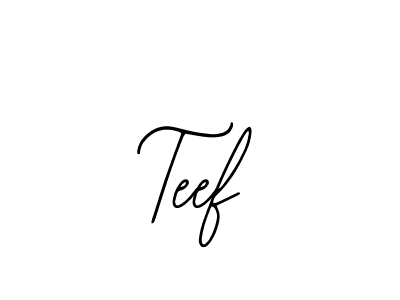 Also we have Teef name is the best signature style. Create professional handwritten signature collection using Bearetta-2O07w autograph style. Teef signature style 12 images and pictures png