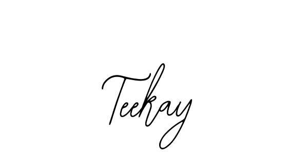 if you are searching for the best signature style for your name Teekay. so please give up your signature search. here we have designed multiple signature styles  using Bearetta-2O07w. Teekay signature style 12 images and pictures png