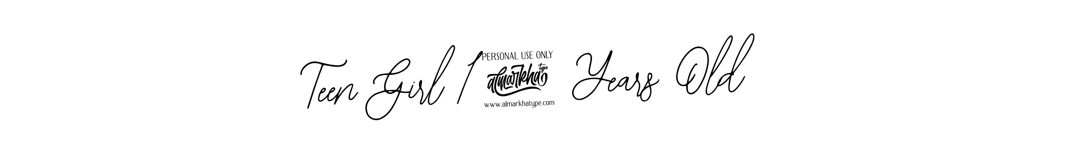 if you are searching for the best signature style for your name Teen Girl 12 Years Old. so please give up your signature search. here we have designed multiple signature styles  using Bearetta-2O07w. Teen Girl 12 Years Old signature style 12 images and pictures png