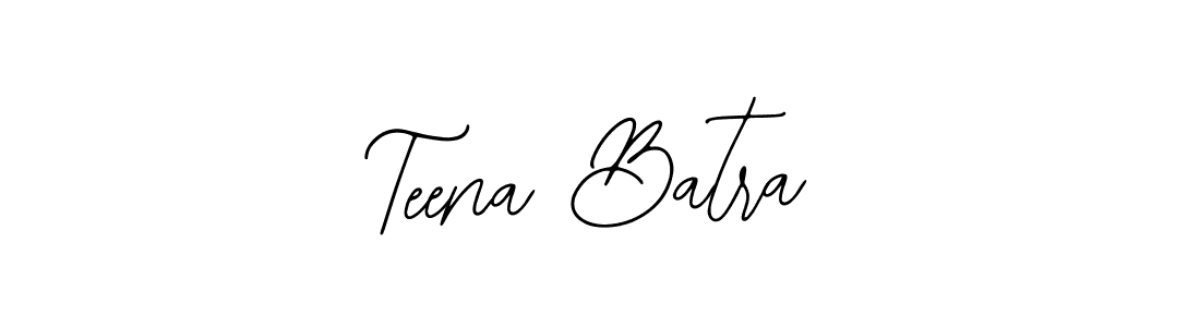 Also You can easily find your signature by using the search form. We will create Teena Batra name handwritten signature images for you free of cost using Bearetta-2O07w sign style. Teena Batra signature style 12 images and pictures png