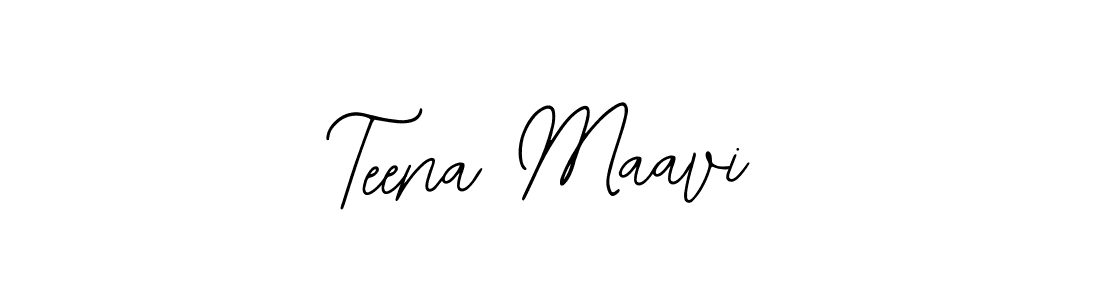 Make a short Teena Maavi signature style. Manage your documents anywhere anytime using Bearetta-2O07w. Create and add eSignatures, submit forms, share and send files easily. Teena Maavi signature style 12 images and pictures png