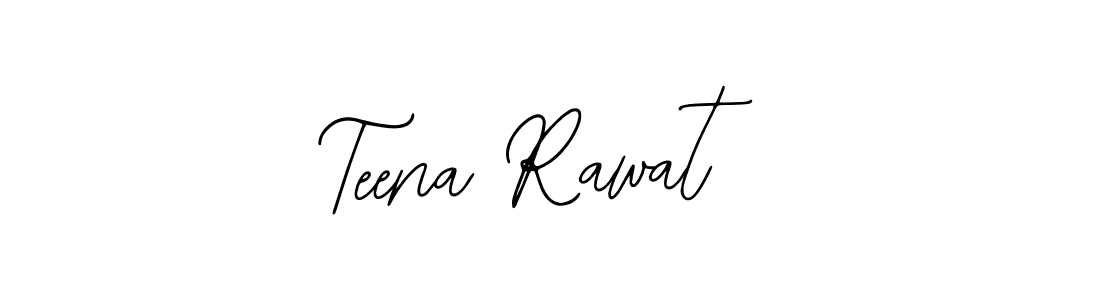 Also You can easily find your signature by using the search form. We will create Teena Rawat name handwritten signature images for you free of cost using Bearetta-2O07w sign style. Teena Rawat signature style 12 images and pictures png