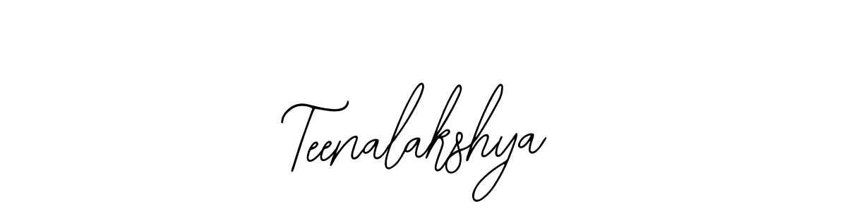 Make a beautiful signature design for name Teenalakshya. With this signature (Bearetta-2O07w) style, you can create a handwritten signature for free. Teenalakshya signature style 12 images and pictures png