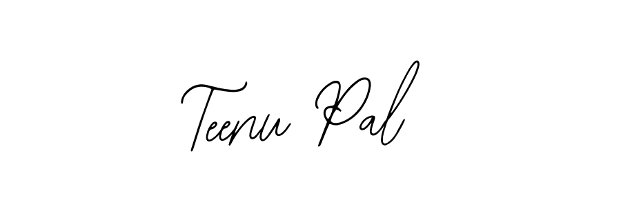 You can use this online signature creator to create a handwritten signature for the name Teenu Pal. This is the best online autograph maker. Teenu Pal signature style 12 images and pictures png