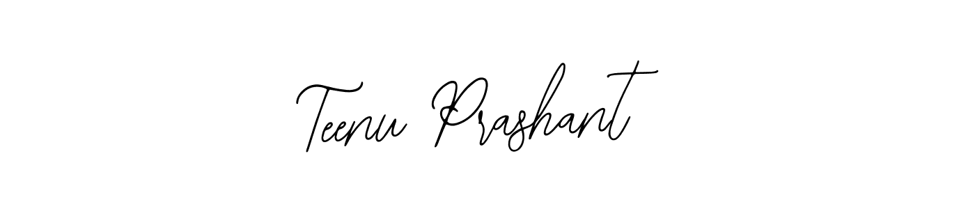 Make a beautiful signature design for name Teenu Prashant. Use this online signature maker to create a handwritten signature for free. Teenu Prashant signature style 12 images and pictures png