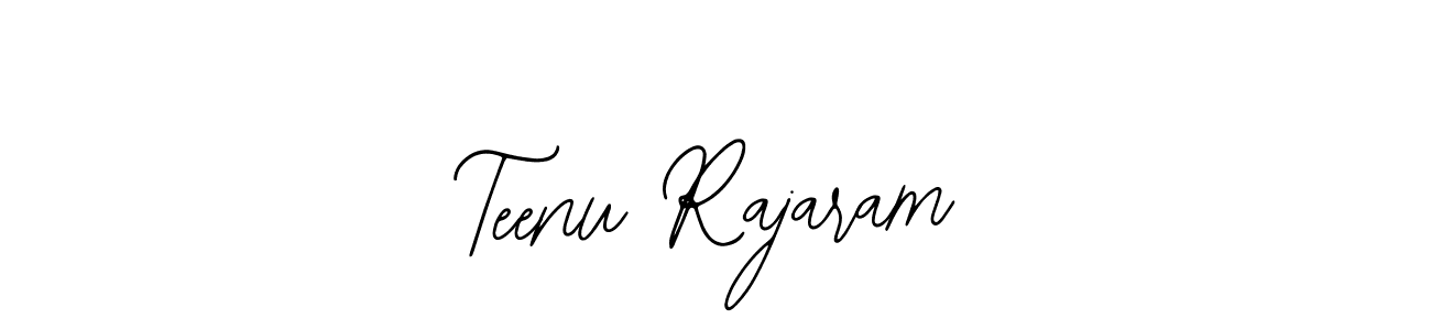 It looks lik you need a new signature style for name Teenu Rajaram. Design unique handwritten (Bearetta-2O07w) signature with our free signature maker in just a few clicks. Teenu Rajaram signature style 12 images and pictures png