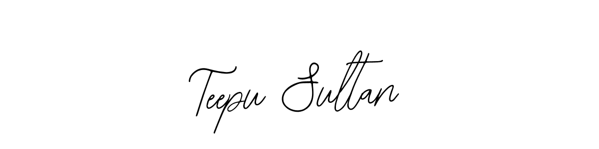 How to make Teepu Sultan signature? Bearetta-2O07w is a professional autograph style. Create handwritten signature for Teepu Sultan name. Teepu Sultan signature style 12 images and pictures png
