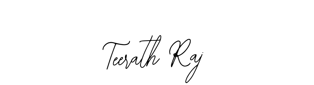 Make a short Teerath Raj signature style. Manage your documents anywhere anytime using Bearetta-2O07w. Create and add eSignatures, submit forms, share and send files easily. Teerath Raj signature style 12 images and pictures png
