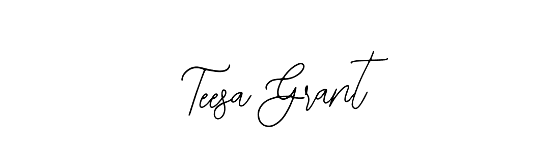 Teesa Grant stylish signature style. Best Handwritten Sign (Bearetta-2O07w) for my name. Handwritten Signature Collection Ideas for my name Teesa Grant. Teesa Grant signature style 12 images and pictures png