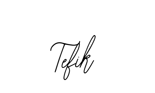 Use a signature maker to create a handwritten signature online. With this signature software, you can design (Bearetta-2O07w) your own signature for name Tefik. Tefik signature style 12 images and pictures png