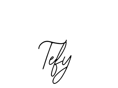 You can use this online signature creator to create a handwritten signature for the name Tefy. This is the best online autograph maker. Tefy signature style 12 images and pictures png