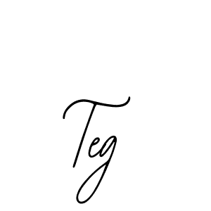 Teg stylish signature style. Best Handwritten Sign (Bearetta-2O07w) for my name. Handwritten Signature Collection Ideas for my name Teg. Teg signature style 12 images and pictures png