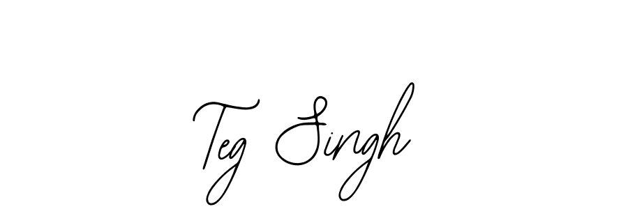 How to make Teg Singh signature? Bearetta-2O07w is a professional autograph style. Create handwritten signature for Teg Singh name. Teg Singh signature style 12 images and pictures png