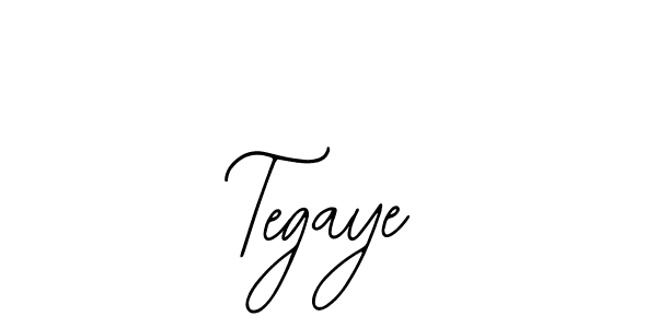 How to make Tegaye name signature. Use Bearetta-2O07w style for creating short signs online. This is the latest handwritten sign. Tegaye signature style 12 images and pictures png