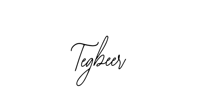 You should practise on your own different ways (Bearetta-2O07w) to write your name (Tegbeer) in signature. don't let someone else do it for you. Tegbeer signature style 12 images and pictures png
