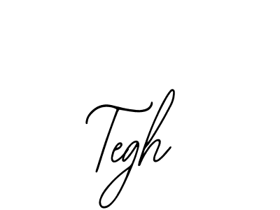 The best way (Bearetta-2O07w) to make a short signature is to pick only two or three words in your name. The name Tegh include a total of six letters. For converting this name. Tegh signature style 12 images and pictures png