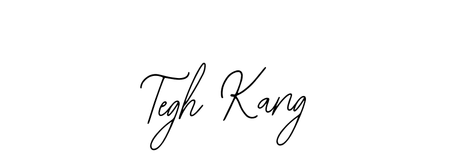 How to make Tegh Kang signature? Bearetta-2O07w is a professional autograph style. Create handwritten signature for Tegh Kang name. Tegh Kang signature style 12 images and pictures png