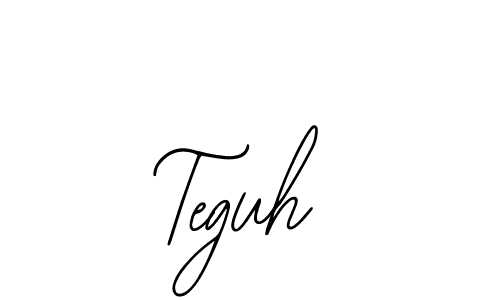 How to Draw Teguh signature style? Bearetta-2O07w is a latest design signature styles for name Teguh. Teguh signature style 12 images and pictures png