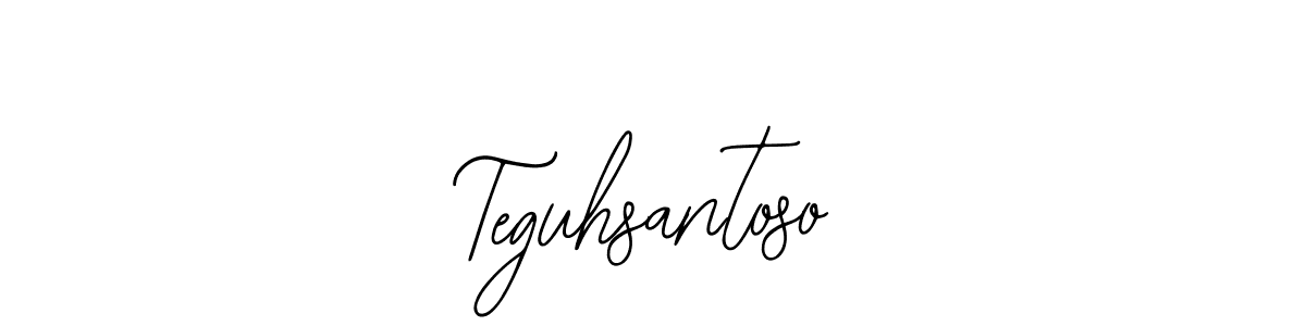 Also You can easily find your signature by using the search form. We will create Teguhsantoso name handwritten signature images for you free of cost using Bearetta-2O07w sign style. Teguhsantoso signature style 12 images and pictures png