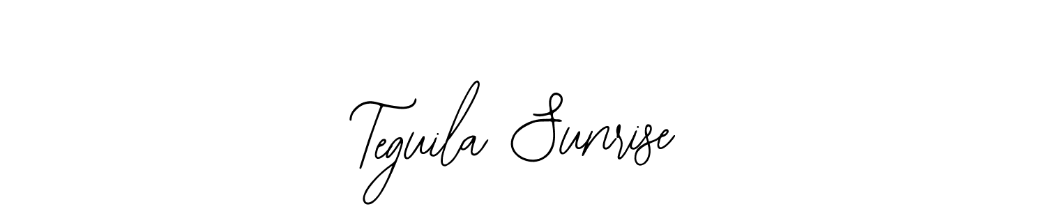 Also we have Teguila Sunrise name is the best signature style. Create professional handwritten signature collection using Bearetta-2O07w autograph style. Teguila Sunrise signature style 12 images and pictures png