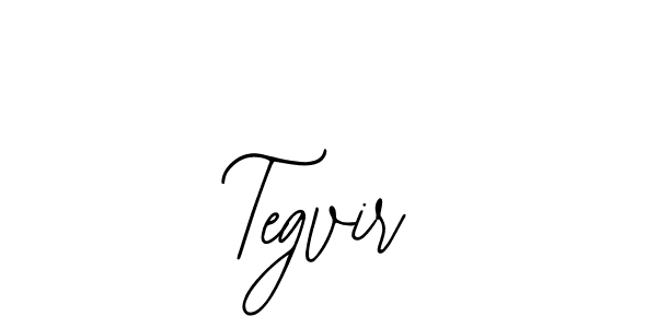 if you are searching for the best signature style for your name Tegvir. so please give up your signature search. here we have designed multiple signature styles  using Bearetta-2O07w. Tegvir signature style 12 images and pictures png