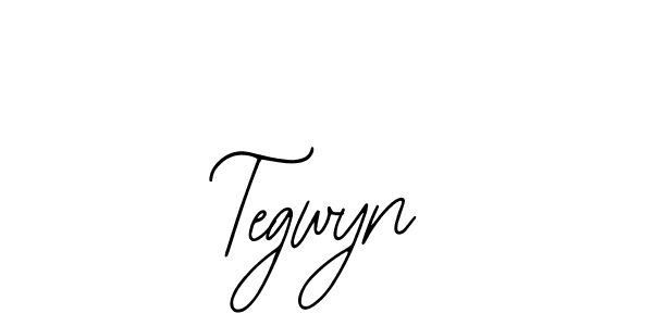 Design your own signature with our free online signature maker. With this signature software, you can create a handwritten (Bearetta-2O07w) signature for name Tegwyn. Tegwyn signature style 12 images and pictures png