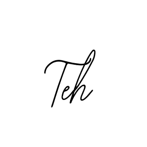 How to make Teh name signature. Use Bearetta-2O07w style for creating short signs online. This is the latest handwritten sign. Teh signature style 12 images and pictures png